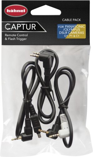 Hähnel Cable Set for Captur (Olympus / Panasonic) (1000 714.3)