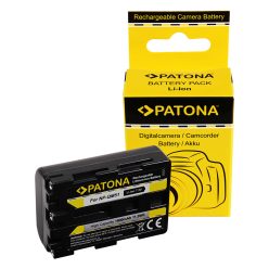 PATONA NP-FM50 STANDARD akkumulátor (1.600mAh) (for Sony)
