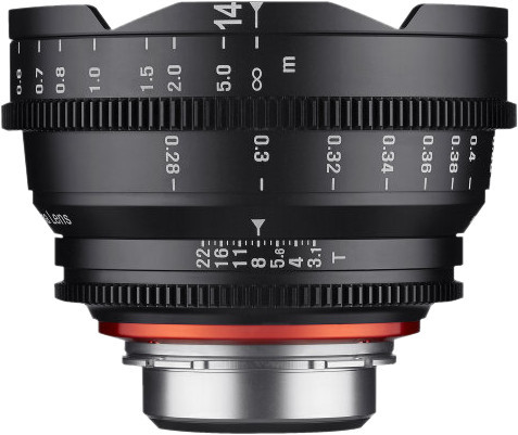 Samyang XEEN 14mm / T3.1 (for Canon EF) (F1510601101)