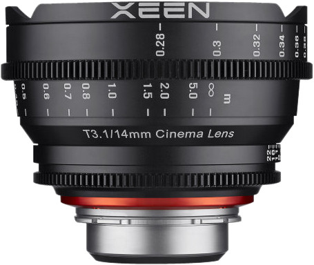Samyang XEEN 14mm / T3.1 (for Canon EF) (F1510601101)