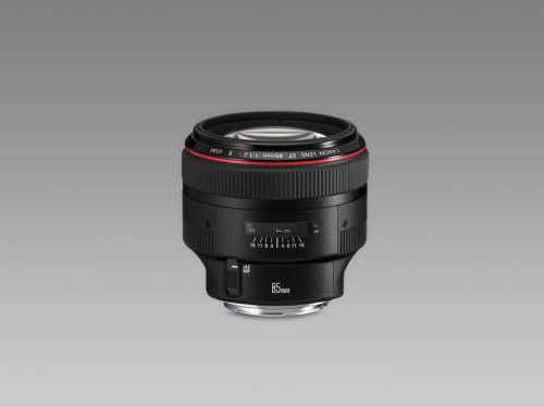 Canon EF 85mm / 1.2 L USM mark II