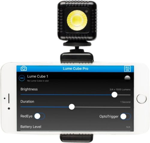 Lume Cube Acc Smartphone Clip 