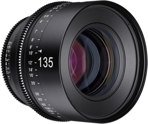 Samyang XEEN 135mm / T2.2 (for Canon EF) (F1512201101)