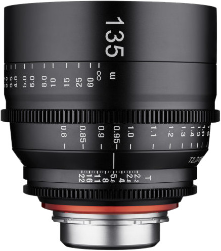 Samyang XEEN 135mm / T2.2 (for Canon EF) (F1512201101)