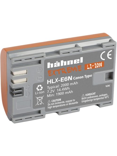 Hähnel Extreme Canon HLX-E6NH akkumulátor (LP-E6NH) (1000 149.0)
