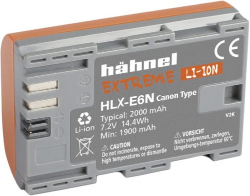 Hähnel Extreme Canon HLX-E6NH akkumulátor (LP-E6NH) (1000 149.0)