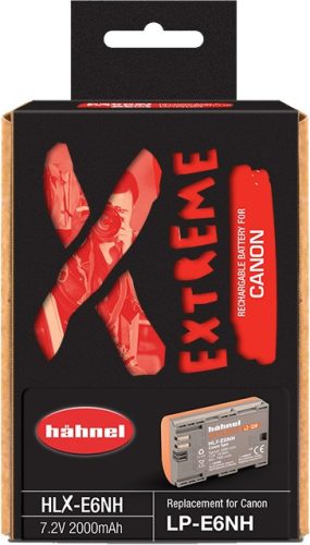 Hähnel Extreme Canon HLX-E6NH akkumulátor (LP-E6NH) (1000 149.0)