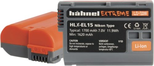 Hähnel Extreme Nikon HLX-EL15HP akkumulátor (EN-EL15HP) (1000 149.3)