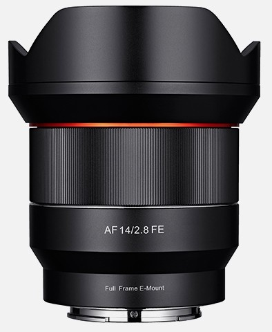 Samyang AF 14mm / 2.8 FE (for Sony E) (F1210606101)