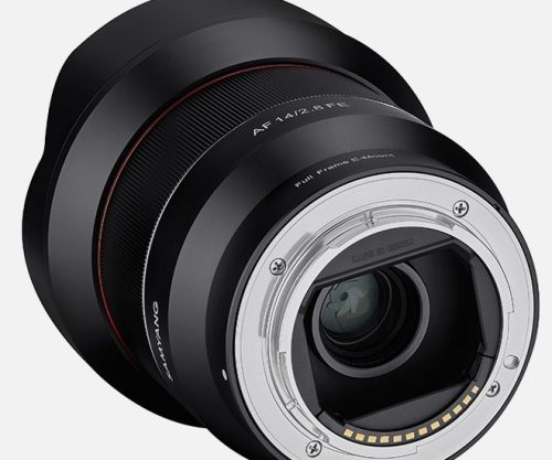Samyang AF 14mm / 2.8 FE (for Sony E) (F1210606101)