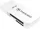 Transcend RDF5 kártyaolvasó (USB 3.0) (SD + microSD) (UHS-I) (white) (TS-RDF5W)