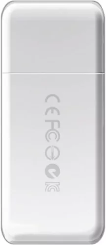 Transcend RDF5 kártyaolvasó (USB 3.0) (SD + microSD) (UHS-I) (white) (TS-RDF5W)