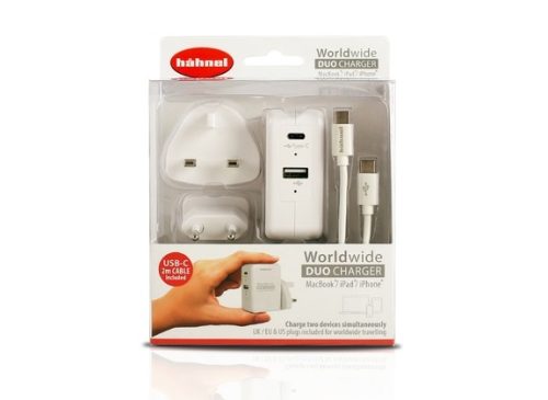Hähnel WORLDWIDE DUO CHARGER