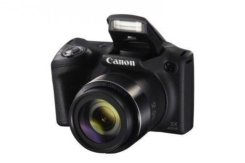 Canon PowerShot SX420is (fekete)