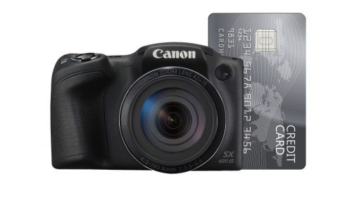 Canon PowerShot SX420is (fekete)