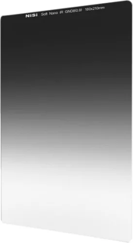 NiSi Square Nano IRGND Soft 180x210mm GND8 0.9