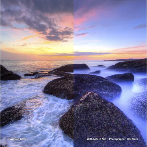 NiSi Square Nano IRND 180x180mm ND1000 10Stops