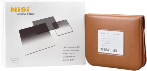 NiSi Cine Filter Nano IRND 4x5.65"  ND4 (2 Stop)