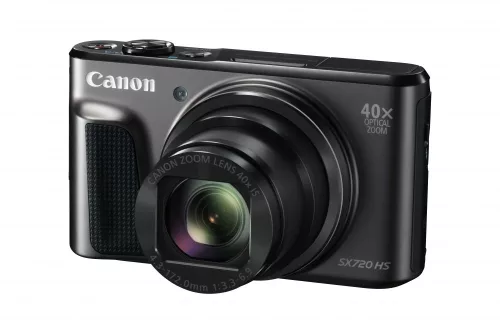 Canon PowerShot SX720HS (2 színben) (fekete)