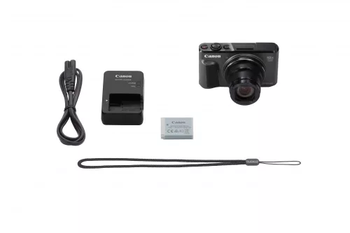Canon PowerShot SX720HS (2 színben) (fekete)