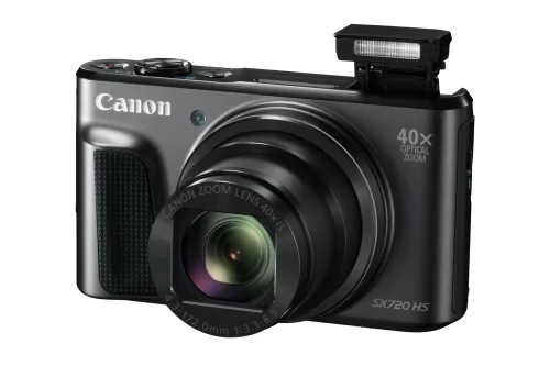Canon PowerShot SX720HS (2 színben) (fekete)