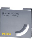 NiSi Szűrő IRND1000 Pro Nano Huc (52mm)