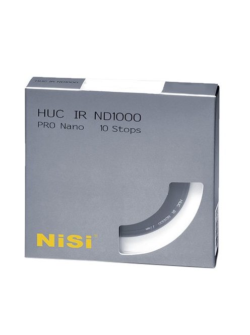 NiSi Szűrő IRND1000 Pro Nano Huc (77mm)