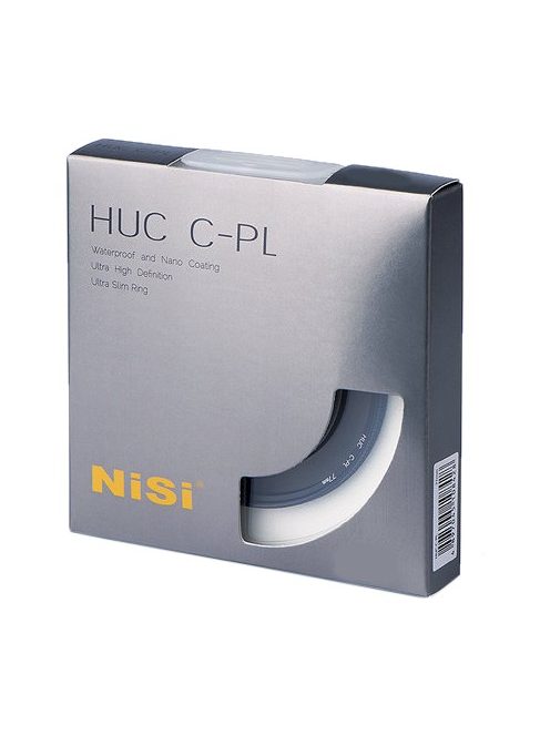 NiSi Szűrő Circular Polarizer Pro Nano Huc (52mm) 