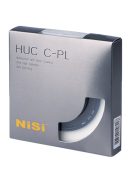 NiSi Szűrő Circular Polarizer Pro Nano Huc (55mm) 