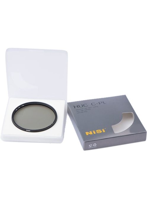 NiSi Szűrő Circular Polarizer Pro Nano Huc (58mm) 