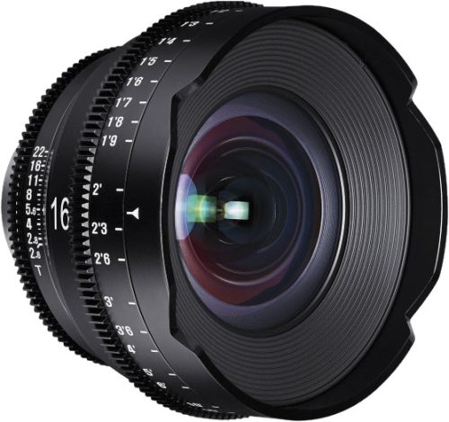 Samyang XEEN 16mm / T2.6 (for Canon EF) (F1513601101)