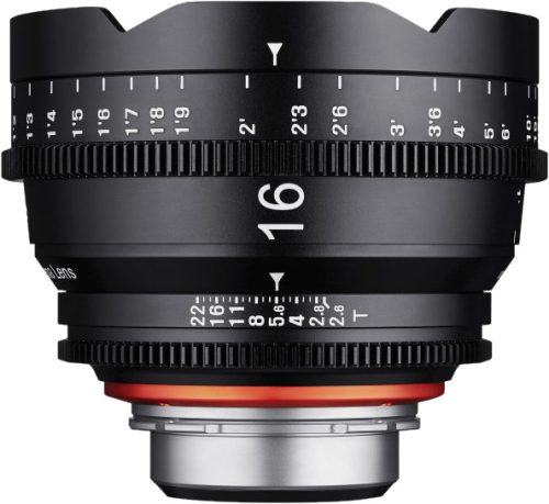 Samyang XEEN 16mm / T2.6 (for Canon EF) (F1513601101)