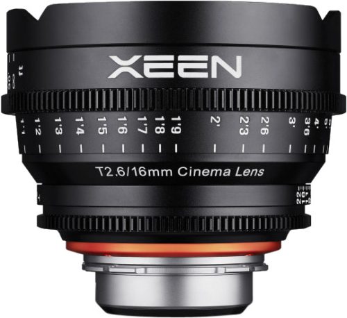 Samyang XEEN 16mm / T2.6 (for Canon EF) (F1513601101)