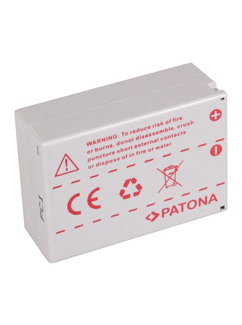 PATONA NB-7L STANDARD akkumulátor (750mAh) (for Canon) (1072)