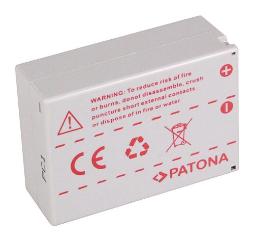 PATONA NB-7L STANDARD akkumulátor (750mAh) (for Canon) (1072)