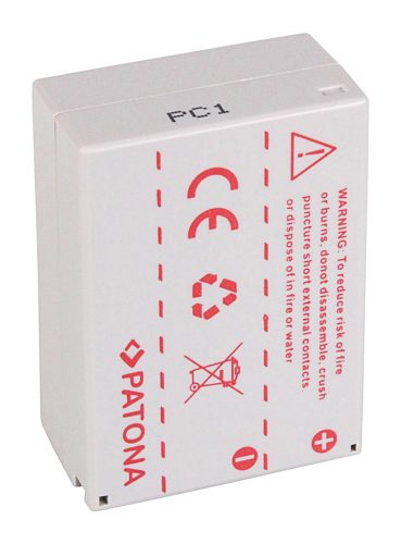 PATONA NB-7L STANDARD akkumulátor (750mAh) (for Canon) (1072)