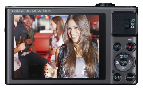 Canon PowerShot SX620HS (black) (1072C002)