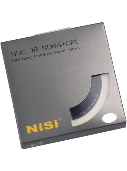 NiSi szűrő IRND 64+CPL Pro Nano (67mm) 