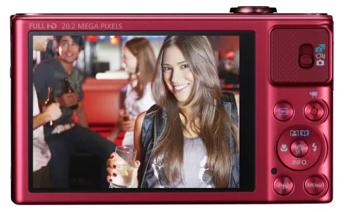 Canon PowerShot SX620HS (red) (1073C002)