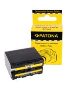 PATONA NP-F970 STANDARD akkumulátor (6.600mAh) (for Sony) (1074)