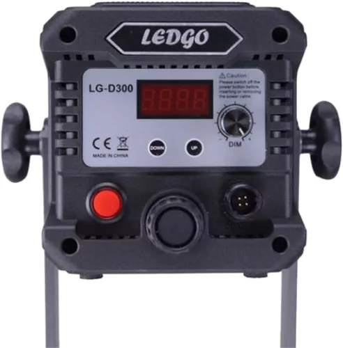 LEDGO D300 30W LED Fresnel With WiFi 