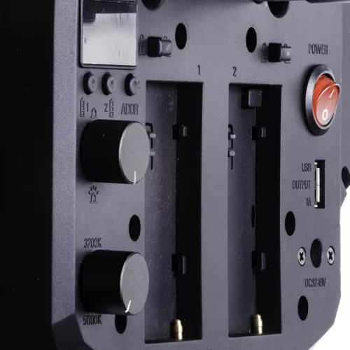 LEDGO LG-R320C Bi-Color Led Ring Light 