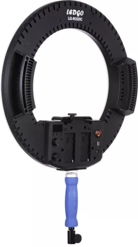 LEDGO LG-R320C Bi-Color Led Ring Light 