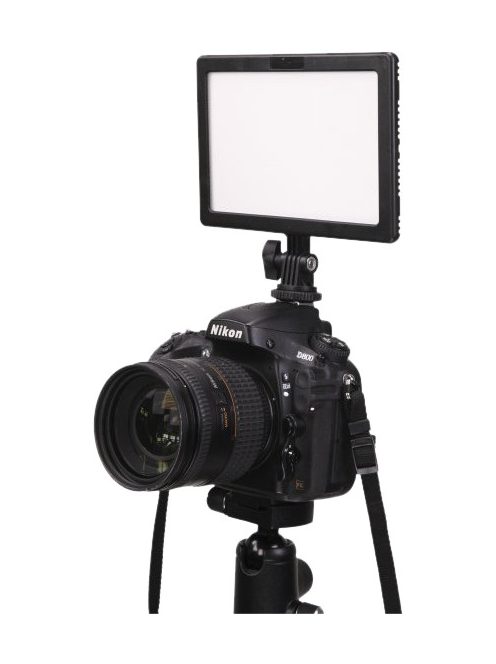 LEDGO E116C 11.5W Bi-Color On-Camera LED Pad Light 