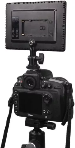 LEDGO E116C 11.5W Bi-Color On-Camera LED Pad Light 