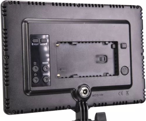 LEDGO E116C 11.5W Bi-Color On-Camera LED Pad Light 