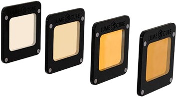 Lume Cube Filters-CTO Gel 4 pack 