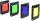 Lume Cube Filters RBGY Color Pack 4 filter 
