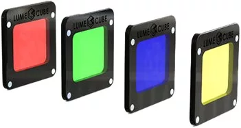 Lume Cube Filters RBGY Color Pack 4 filter 
