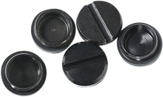 Lume Cube Acc Extra Black Cap Kit (5 Units) 